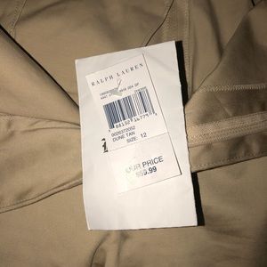 Ralph Lauren Crop pants (comes close to ankle)